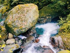 -西岭雪山大飞水景区
