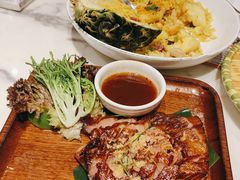 泰式炭烧猪颈肉-今之味南亚厨房·探店指南(领展购物广场店)