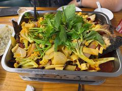 -老李重庆碳烤活鱼