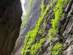 -龙水峡地缝景区