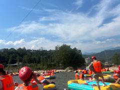 -尧山大峡谷漂流