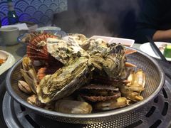 -船梆煮•蒸汽海鲜·炉火烤肉(五四广场店)