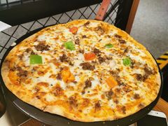 韩式烤牛肉披萨-机器人火炉披萨(爱琴海店)