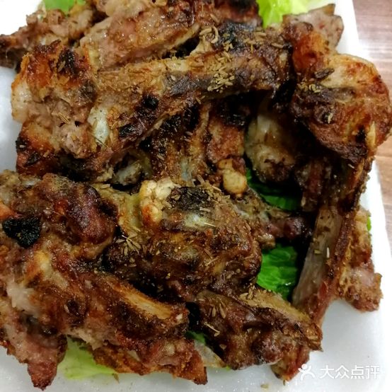 新疆阿卜拉新鲜羊肉串