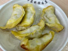 竹笋肉锅贴-蒋家桥饺面店(东关街店)