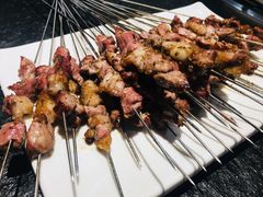 羊肉串-老万烧烤(典逸心洲店)
