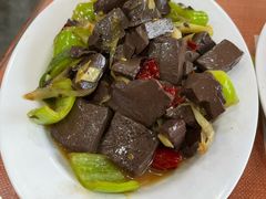 炒羊血-教师之家赵家羊汤馆(东青龙街店)