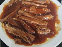 黄焖牛大筋牛肉-来顺成饭庄