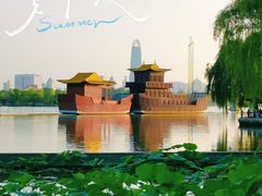 -济南大明湖景区