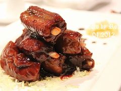 异香蜜汁烤肋排-苏浙总会(国金中心店)