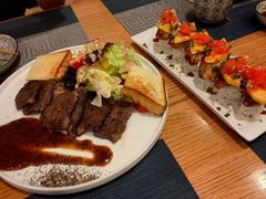 -樱の千渡日式料理·铁板烧•烧鸟(金盛田广场店)