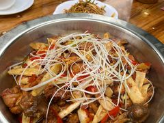 -弓虽昌焖烧鸡(大竹林店)