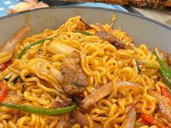 爆炒辛拉面-跳舞牛·串烧酒场(麦地店)