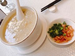 皮蛋瘦肉粥-铭家点心(秦岭路店)