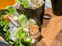 苜蓿芽牛油果手卷-茹·pure vegan(博华广场店)