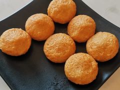 爆浆鱼籽饼-八乔煎肉馆·丹东特色煎锅(梅林店)