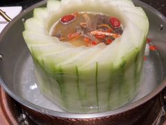 -得意咚瓜·顺德鱼生·冬瓜火锅(深圳首店)