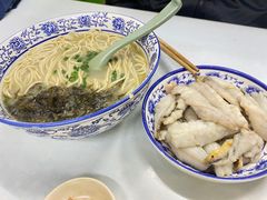 舟山鱼小黄鱼面-明呈黄鱼面馆(斜土路店)