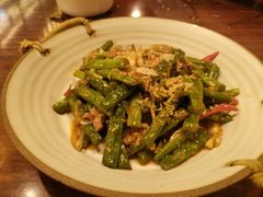 三巴酱肉末四季豆-苏梅花园(群星城店)