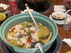 -重庆鸡公煲·青锅花椒鱼(牡丹江路店)