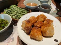 红糖糍粑-盡膳口福跷脚牛肉火锅(晶耀前滩店)