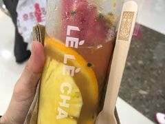 -LELECHA乐乐茶(上海五角场万达广场店)