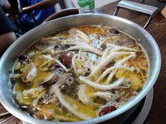 -菌极鲜野生菌火锅店(阳明祠店)