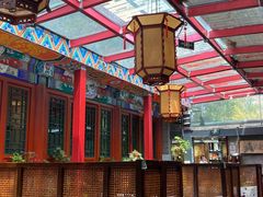 -万柳阁小馆·花园餐厅(龙潭湖店)
