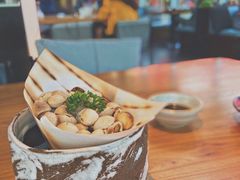 盐烤杏仁果-Hatsune隐泉日式料理(三里屯太古里店)