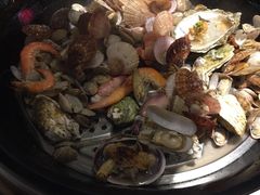 -船梆煮•蒸汽海鲜·炉火烤肉(五四广场店)