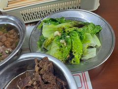 蒜蓉生菜-阿秋牛排(湖心街店)