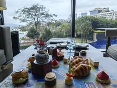 -希尔顿南海酒店·观廊大堂吧·海景下午茶