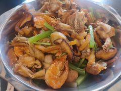 干锅牛蛙-馋嘴蛙火锅