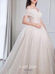 点击看大图 -Lady Jane高端婚纱礼服馆