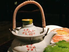 松茸土瓶茶壶汤-王鼎精致料理铁板烧(世博源店)