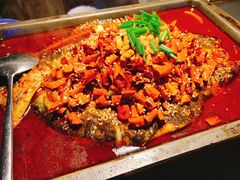 -探鱼·鲜青椒爽麻烤鱼(中天广场店)