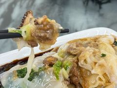 韭黄牛肉拉肠-穗银肠粉店(东川路店)