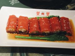 红米脆虾肠-蟹蟹潮汕砂锅粥(食八方美食城店)