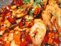 干锅香辣虾-慕湘精致湖南菜(水贝店)