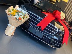 -天津波士信达奔驰4S店(卫津南路店)