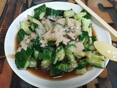 麻酱黄瓜-春雨羊汤店(广开四马路总店)