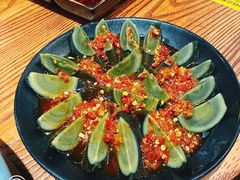 剁椒皮蛋-海子口鲜牛馆(招商兰溪谷店)