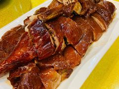 招牌玻璃烧鹅-阿四台山黄鳝饭(东门店)