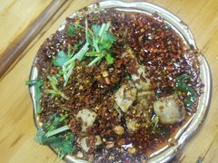 热拌三合-人和水上飘(第一家店)