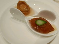 赠送前菜：鲍鱼冻-8餐厅(新葡京酒店)