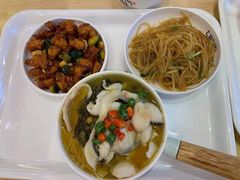 炝拌土豆丝-七食九号食堂(东丽空港店)