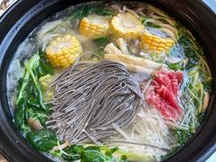 -烹然四季椰子鸡火锅(团结湖总店)