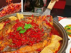 -辣尚瘾·烤鱼·新川菜(牡丹园直营店)