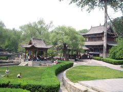 -晋祠公园