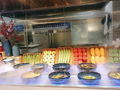 自助取餐区-冠菌火锅自助(河源坚基店)